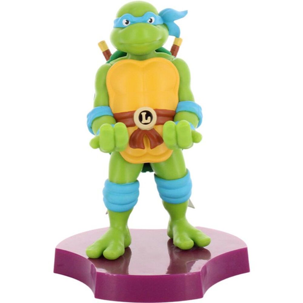 Holdems - Teenage Mutant Ninja Turtles - Mini Cable Guys - Leonardo Phone Stand